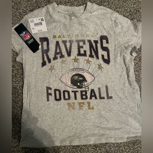 Baltimore Ravens Baby Tee style